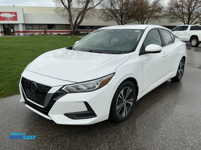 Lot 2-40577 - 2021 Nissan Sentra SV Sedan FWD