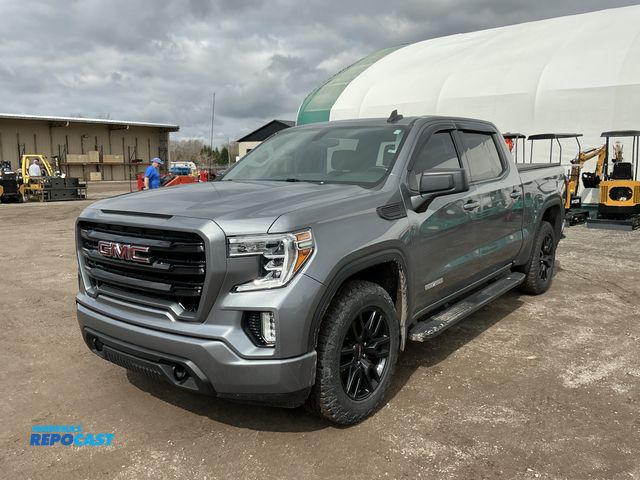 Lot 2-41987 - 2021 GMC Sierra Elevation Crew Cab 4WD Crew Cab Standard Box Pickup Truck 4x4