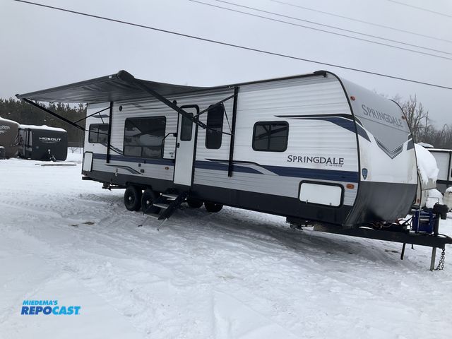 Lot 2-60834 - 2022 Springdale 293RK Camper Travel Trailer