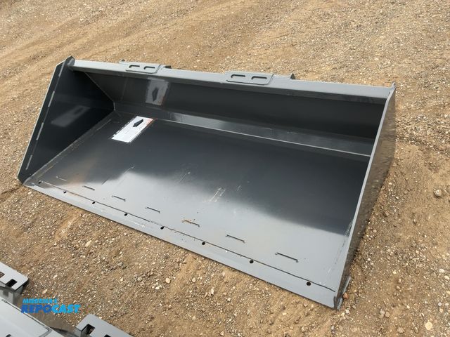 Lot 2-43762 - New Wolverine 82” Skid Steer Bucket, Universal Quick Attach, Model TDB-11-84W