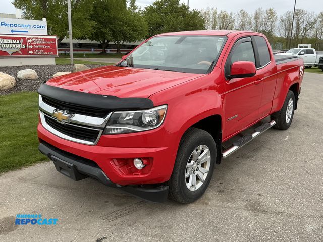 Lot 2-46632 - 2016 Chevrolet Colorado LT Ext. Cab 4WD Extended Cab Short Box Pickup Truck 4x4