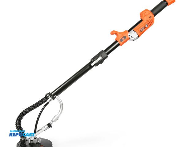 Lot 2-16226 - WEN DW6395 Variable Speed 6.3-Amp Drywall Sander with Mid-Mounted Motor