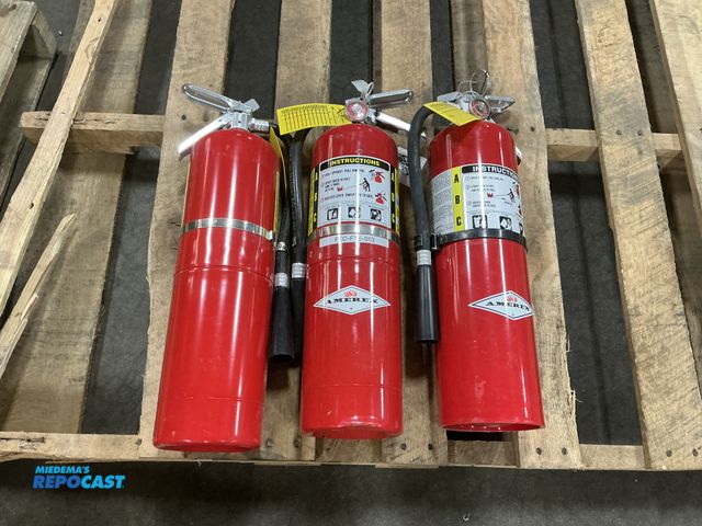 Lot 2-17215 - (3) Amerex Fire Extinguishers