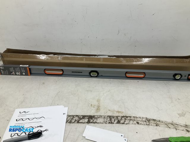 Lot 2-92189 - 3 Swanson SWIBL480B 48” I Beam Level