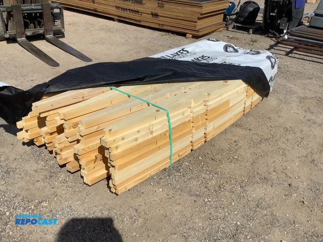 Lot 2-33995 - (100) Roof Rafters. Approx. 94.5” Long.