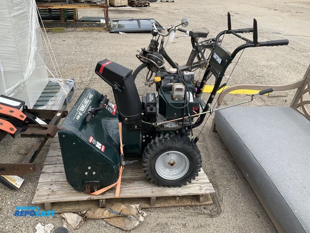 Lot 2-27541 - Craftsman 9.0 hp electric start with 29” clearing path