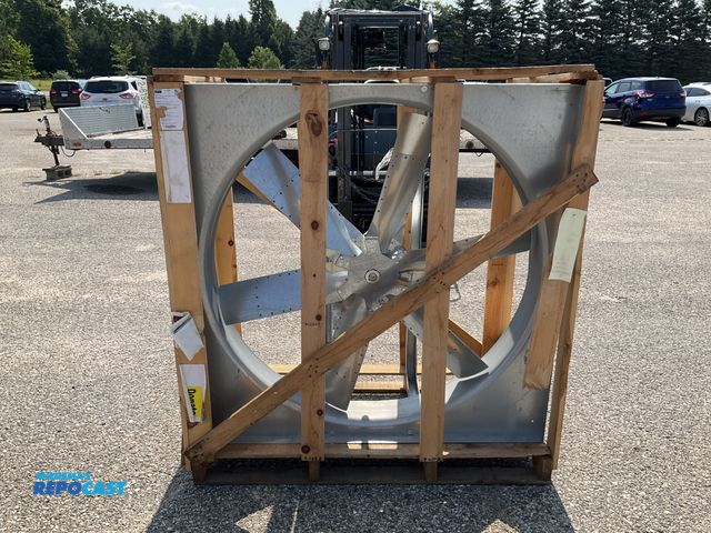 Lot 2-61909 - Dayton 1WDC9- Industrial Fan Supply Fan 48" Belt Drive