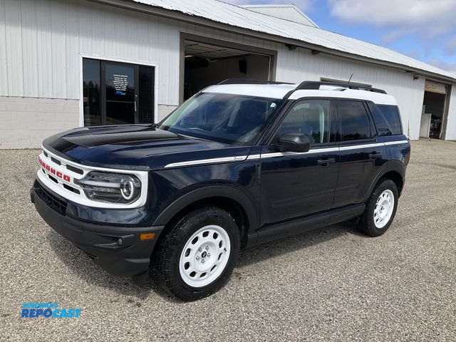 Lot 2-61077 - 2023 Ford Bronco Sport SUV AWD