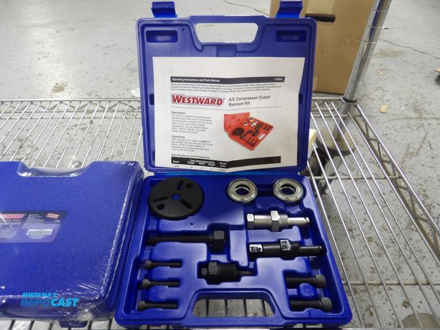 Lot 2-53861 - (2) westward; a/c compression clutch remover kit, 12 pcs each, 2-3/4, #1YMH6