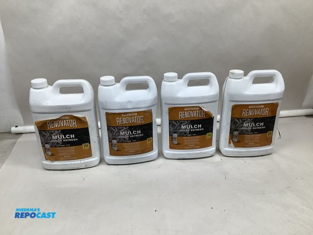 Repocast.com - Lot 2-62329 - Lot of (4) rust-oleum 1 gallon bottles of ...