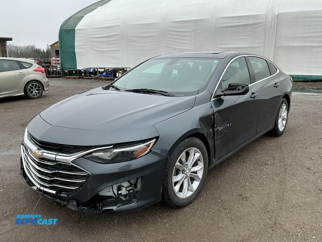 Lot 2-40446 - 2021 Chevrolet Malibu LT Sedan FWD