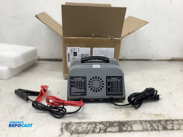 Lot 2-13458 - Vevor lithium lead acid charger