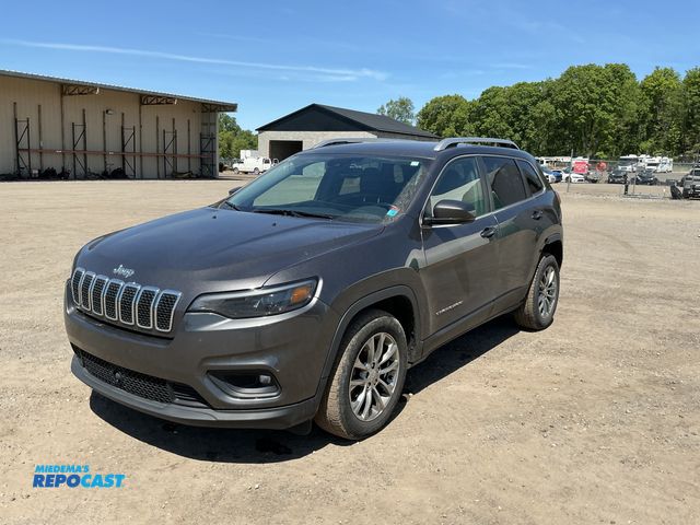 Lot 2-90290 - 2020 Jeep Cherokee Latitude Plus FWD SUV FWD