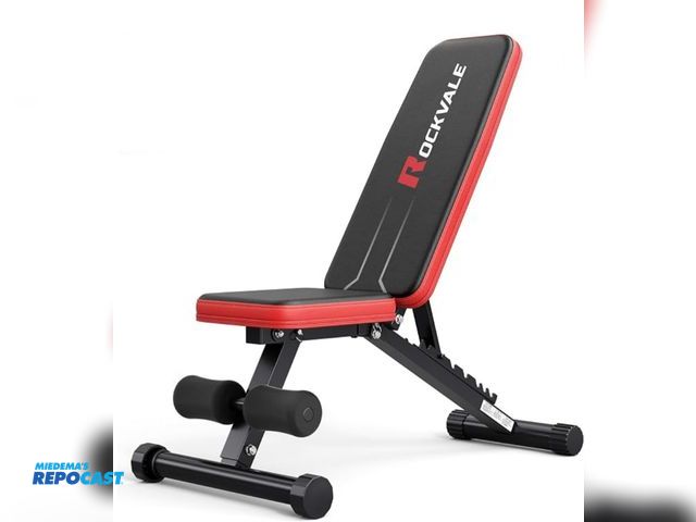 Lot 2-99816 - Rockvale Folding Weight Bench