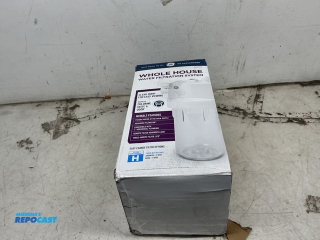 Lot 2-19947 - GE Whole House Water Filtration System gxwh40l