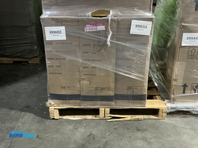 Lot 2-24548 - Lot of (4) Thomas Payne RV Modular Theater Seating Center Consoles.