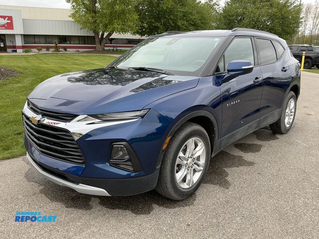 Lot 2-40675 - 2022 Chevrolet Blazer SUV AWD