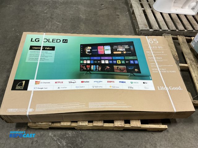 Lot 2-93595 - LG Oled B5 Class 54.5”