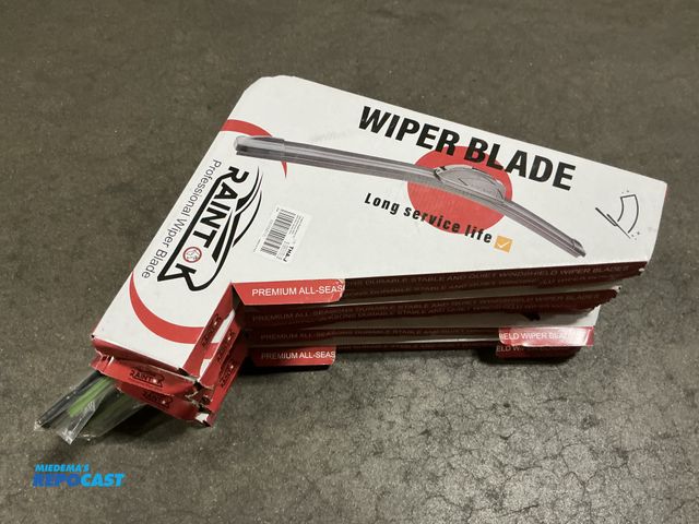 Lot 2-76266 - 7 Raint K Professional Wiper Blades. Premium All Seasons Durable, Stable, and Quiet. Sets of 3 for 2...
