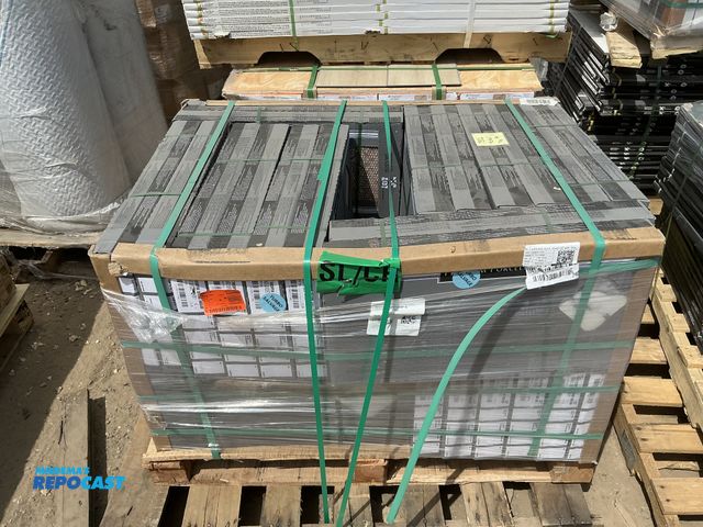 Lot 2-76716 - 512 sq. feet of 12” x 24” Carrara Azul Porcelain Tile.