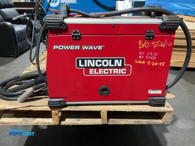 Lot 2-22603 - Lincoln Electric Power Wave® C300 Advanced Process Welder