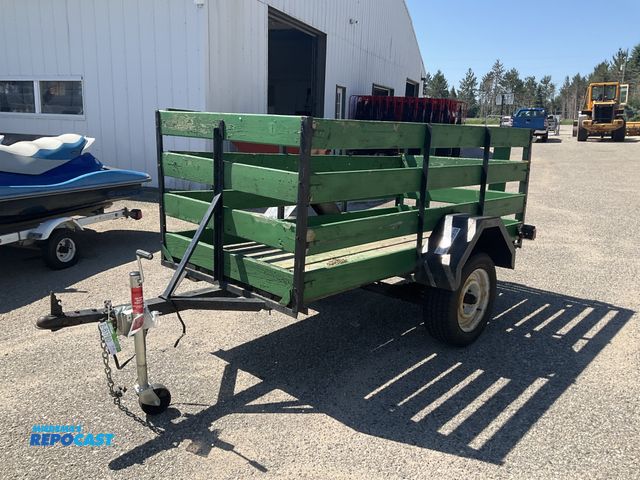 Lot 2-61780 - 1995 Unknown Landscape Trailer Landscape Trailer