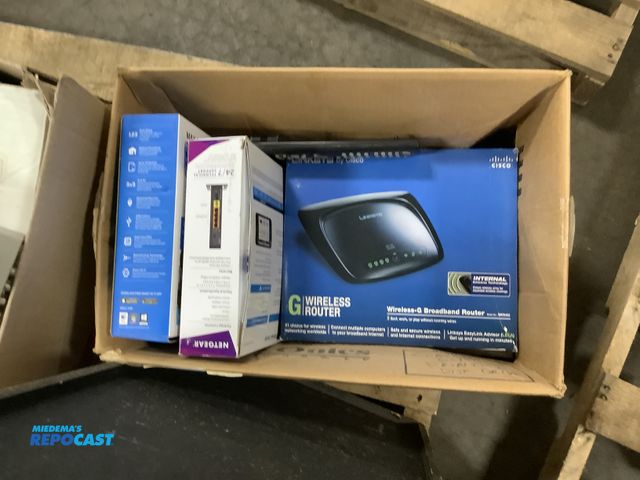 Lot 2-99183 - Routers