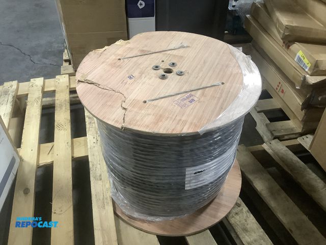 Lot 2-92829 - 5/8 x 1200' Black Poly Propylene Rope