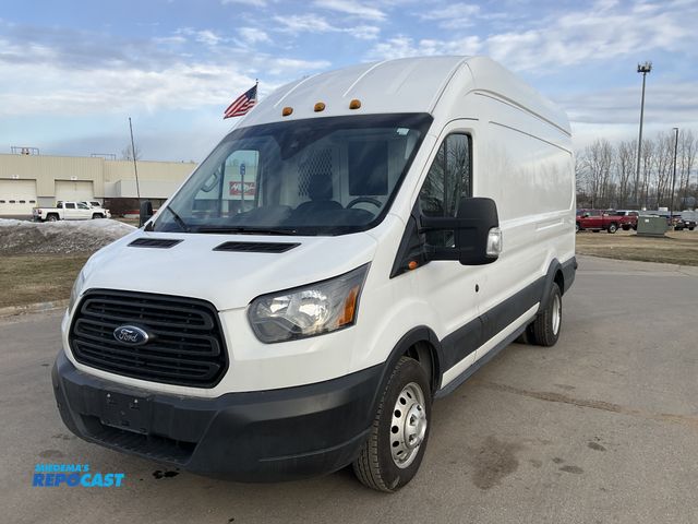 Lot 2-94424 - 2019 Ford Transit 350 Van HD High Roof w/Pass. Slide 148-in. WB Cargo Van RWD