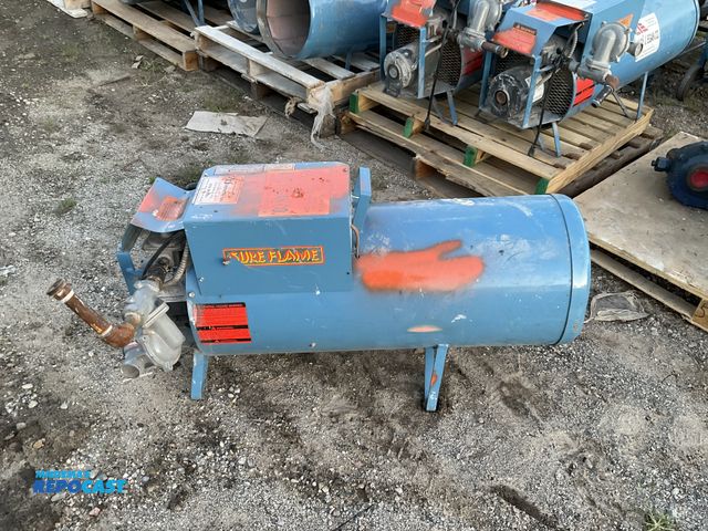 Lot 2-33007 - SureFlame S405 Direct fired dual fueled heater, propane fueled