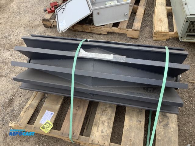 Lot 2-61978 - PPI XPW1844SF Standard Wing Pulley - Crown Face, 18 in Dia., 44 in Face Width, QD Hub