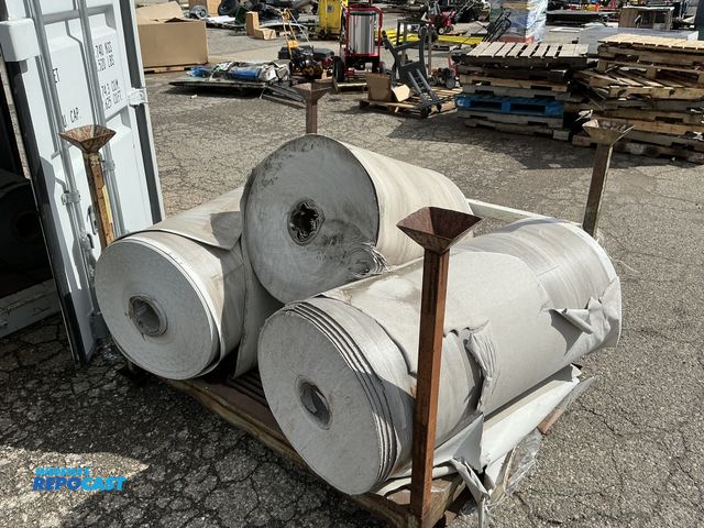 Lot 2-38353 - Lot of (3) Rolls of Laminate Flooring, unknown color and Length