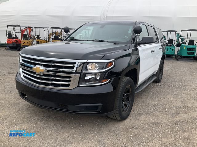 Lot 2-70317 - 2019 Chevrolet Tahoe Police Wagon 4x4