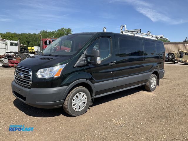 Lot 2-44628 - 2018 Ford Transit 350 Cargo Van RWD