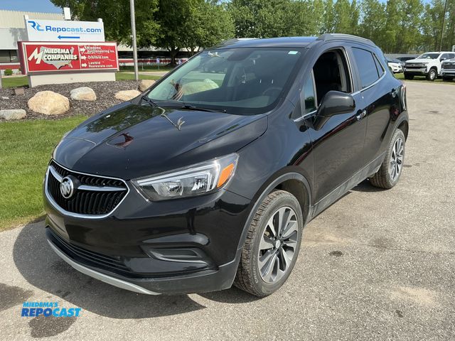 Lot 2-40757 - 2022 Buick Encore Prefferred SUV AWD