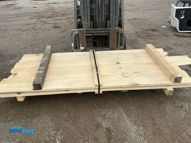 Lot 2-73134 - Lot of (2) Layers of 4/4 Basswood - approx. 46" w x 8 long