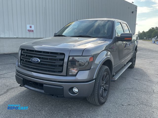 Lot 2-95929 - 2014 Ford F-150 FX4 Crew Cab Standard Box Pickup Truck 4x4