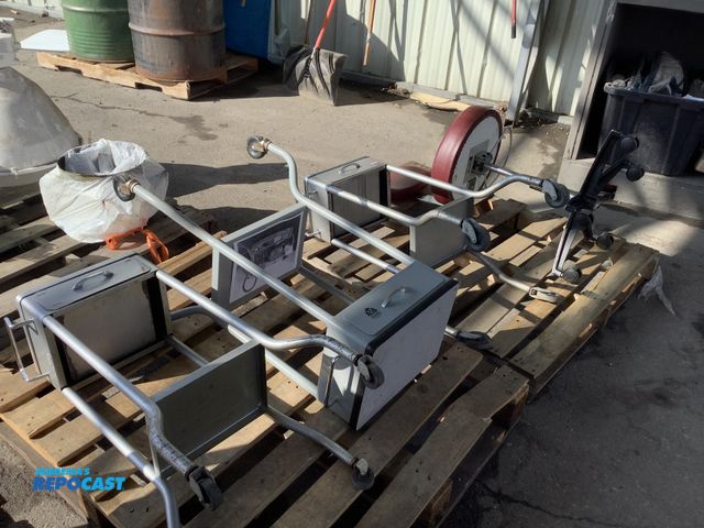 Lot 2-94931 - Assorted Medical Supplies Assorted Medical Equipment Lot of (2) skids with (3) medical carts to hold...