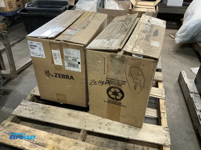 Lot 2-96995 - (2) Zebra 170PAX3 Printer