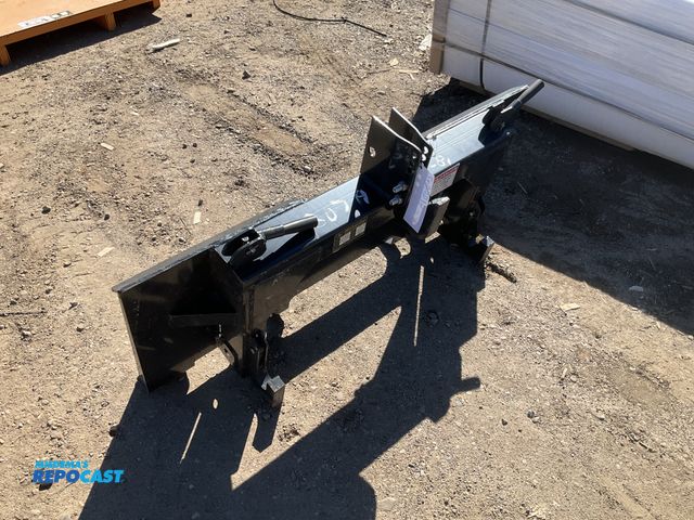 Lot 2-69280 - Wolverine 3-point hitch adapter  Model PT-16-01C  Serial NO. ZW-03167