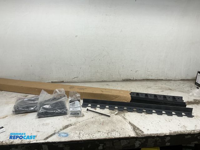 Lot 2-19407 - B-1260HD48C Black plastic paver edging pieces with dimex spikes