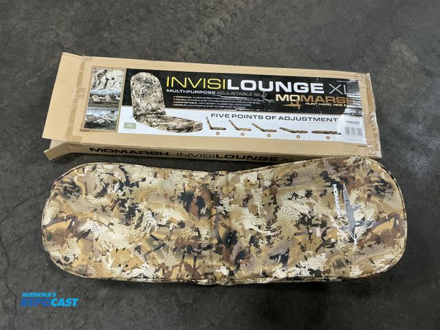 Lot 2-93833 - Invisilounge XL camouflage adjustable seat item#31558