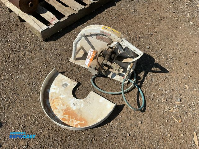 Lot 2-40485 - Diamond Products Hydraulic Concrete Saw, Hose Hookup, Fits Approx. 20" Blade Max, Guard Not Attached...