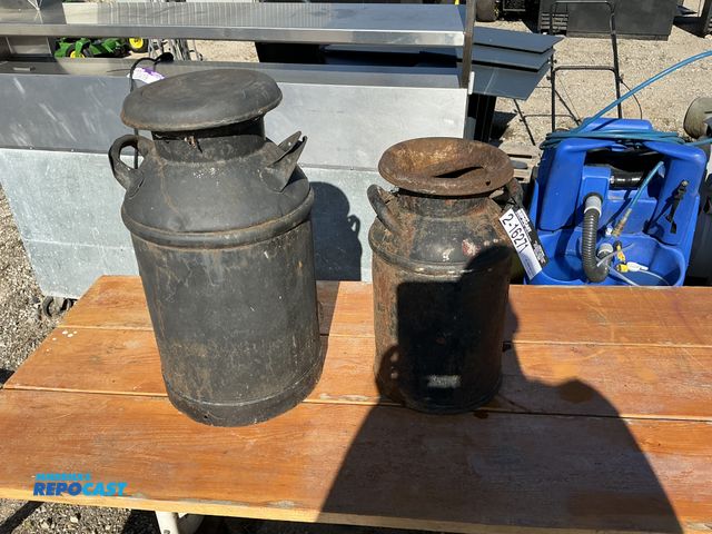 Lot 2-16271 - Lot of (2) Vintage Jugs, Unknown Size