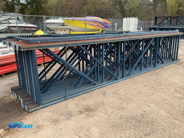 Lot 2-62890 - Lot of (16) 19’6” x 3’8” Uprights.