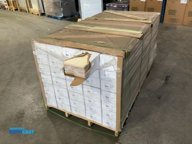 Lot 2-74076 - Lot of (35) boxes of Maple Whispering Grey flooring, HL391P, 9/16” x 7-1/2” x 74-3/4”, 31.09 sq ft p...