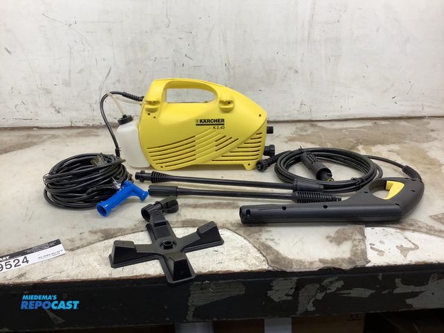Lot 2-19524 - K ‘A’RCHER K2.4 POWER WASHER