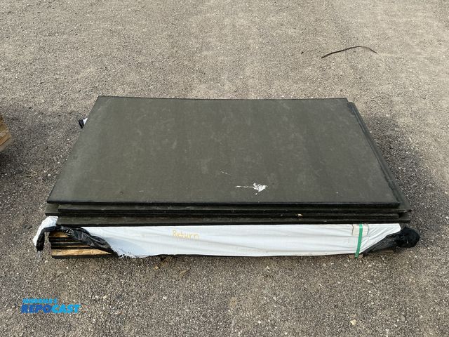 Lot 2-74061 - Lot of various black film-faced plywood