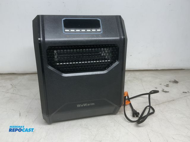 Lot 2-65771 - WeWarm HT1013US Quartz Infrared heater
