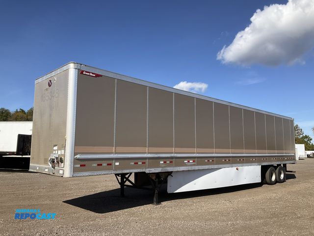 Lot 2-12943 - 2018 Great Dane 53’ Dry Van Semi Trailer
